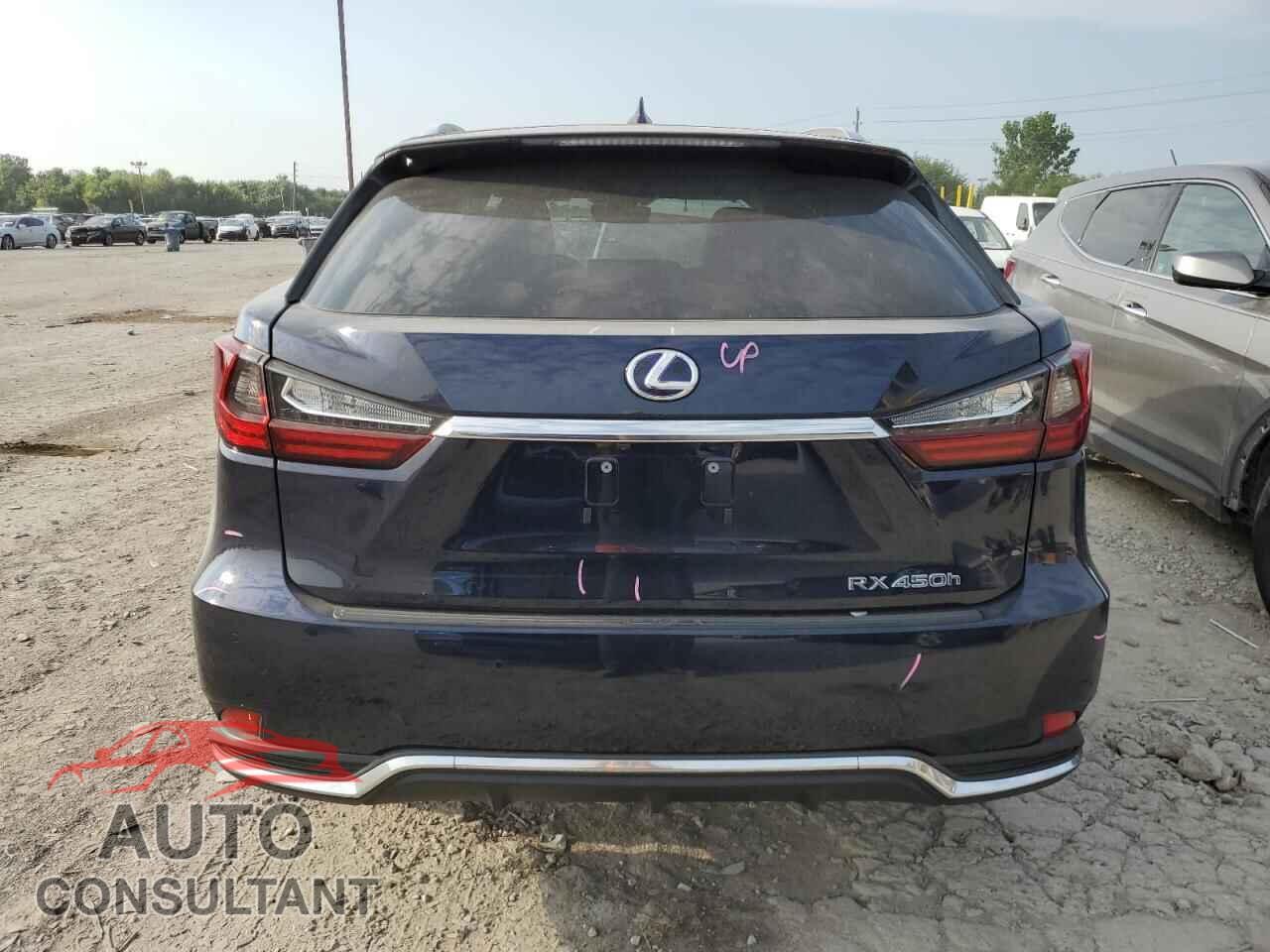 LEXUS RX450 2021 - 2T2HGMDA1MC061681