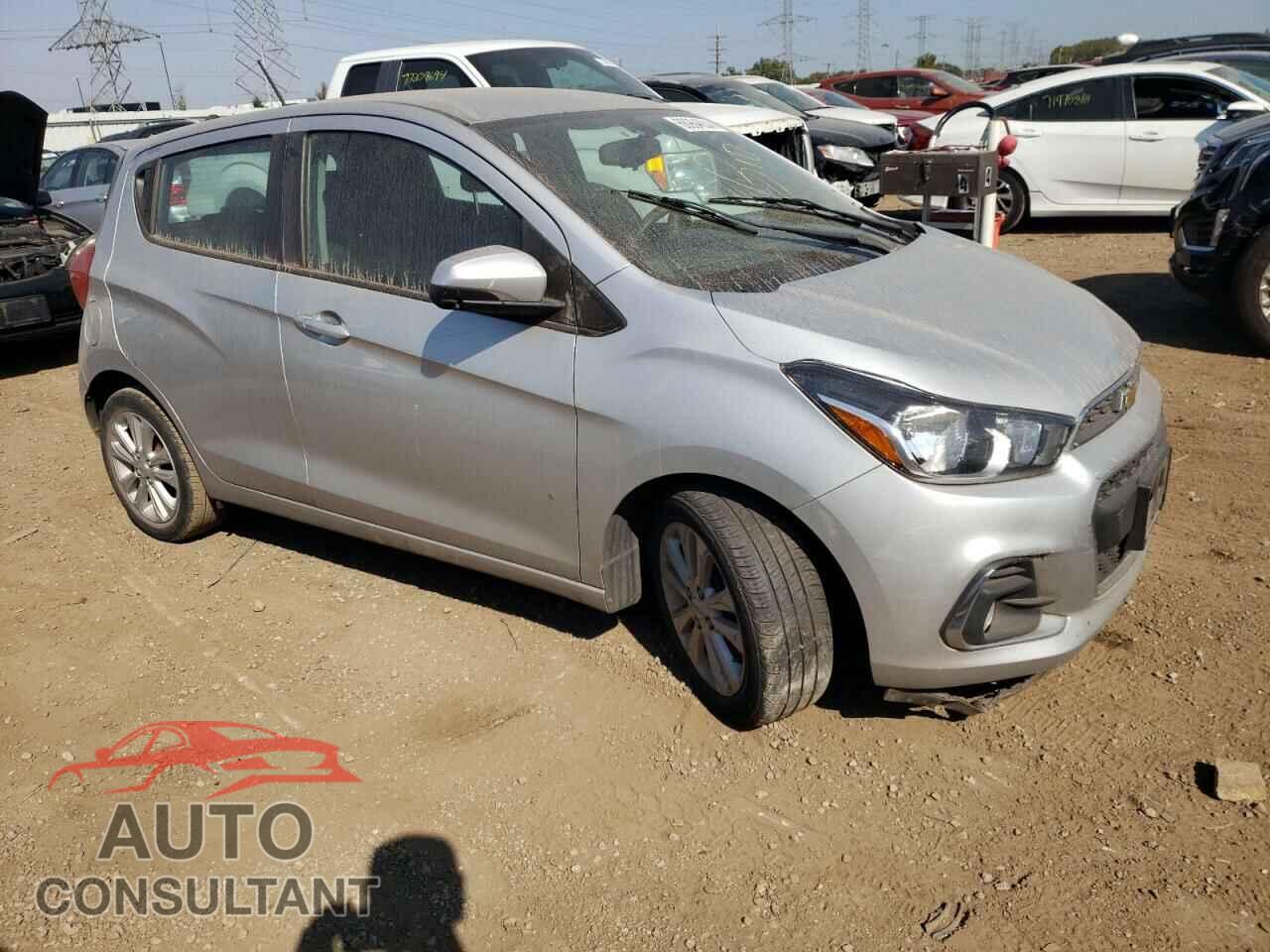 CHEVROLET SPARK 2017 - KL8CD6SA8HC744930