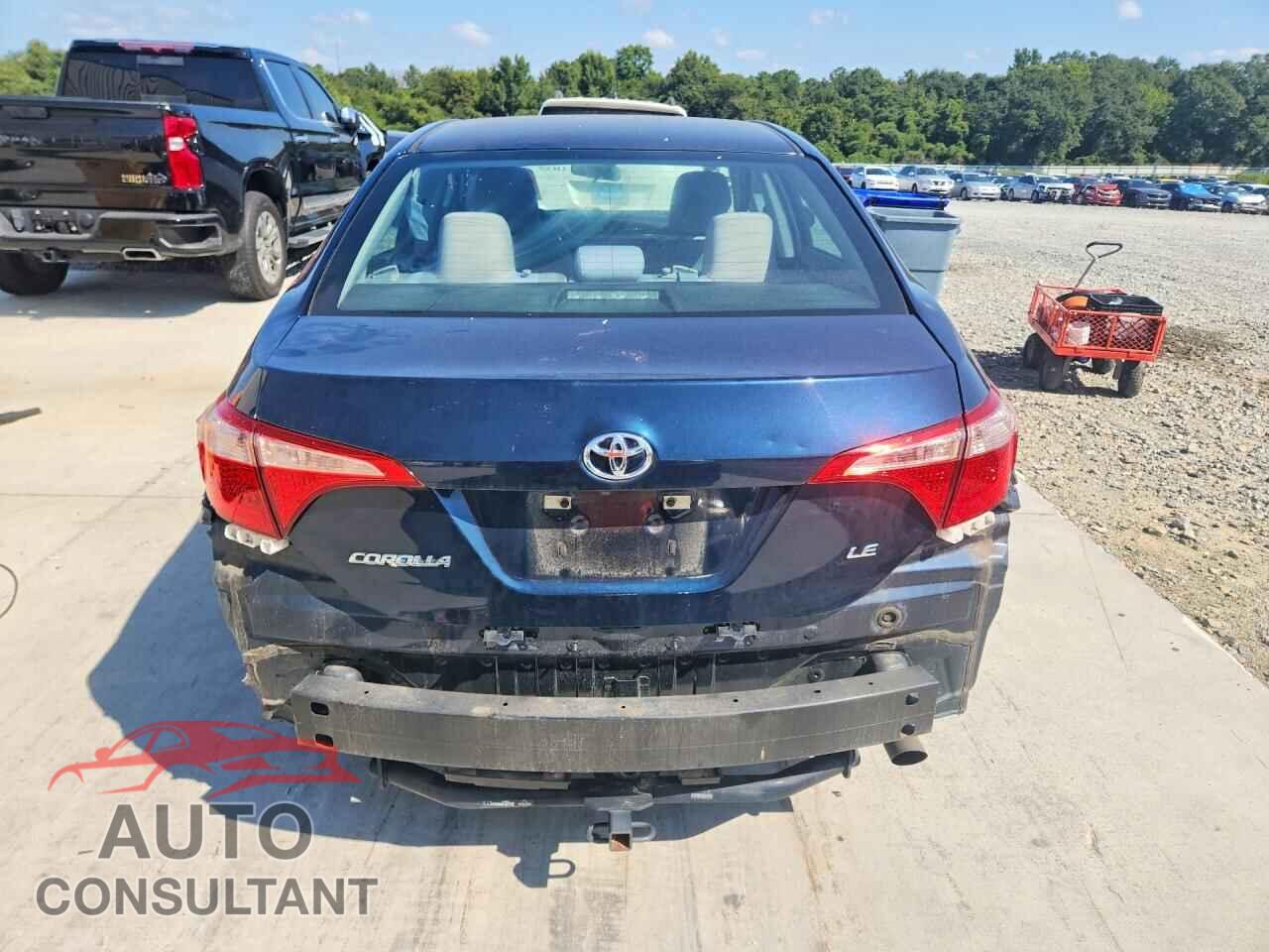 TOYOTA COROLLA 2018 - 5YFBURHE6JP819829