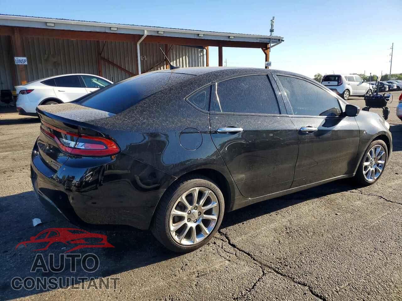 DODGE DART 2013 - 1C3CDFCA6DD152201