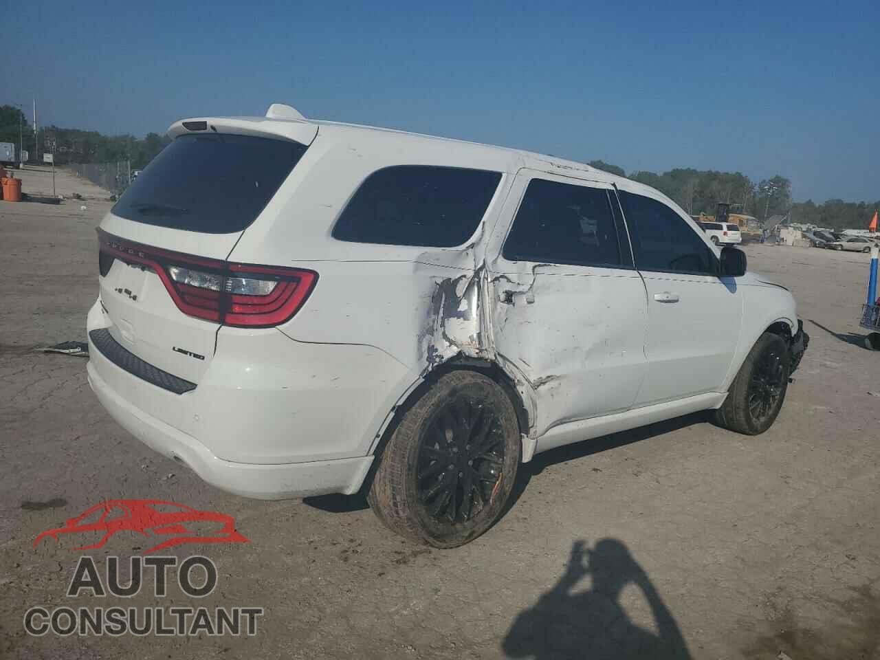 DODGE DURANGO 2016 - 1C4RDJDG2GC396885