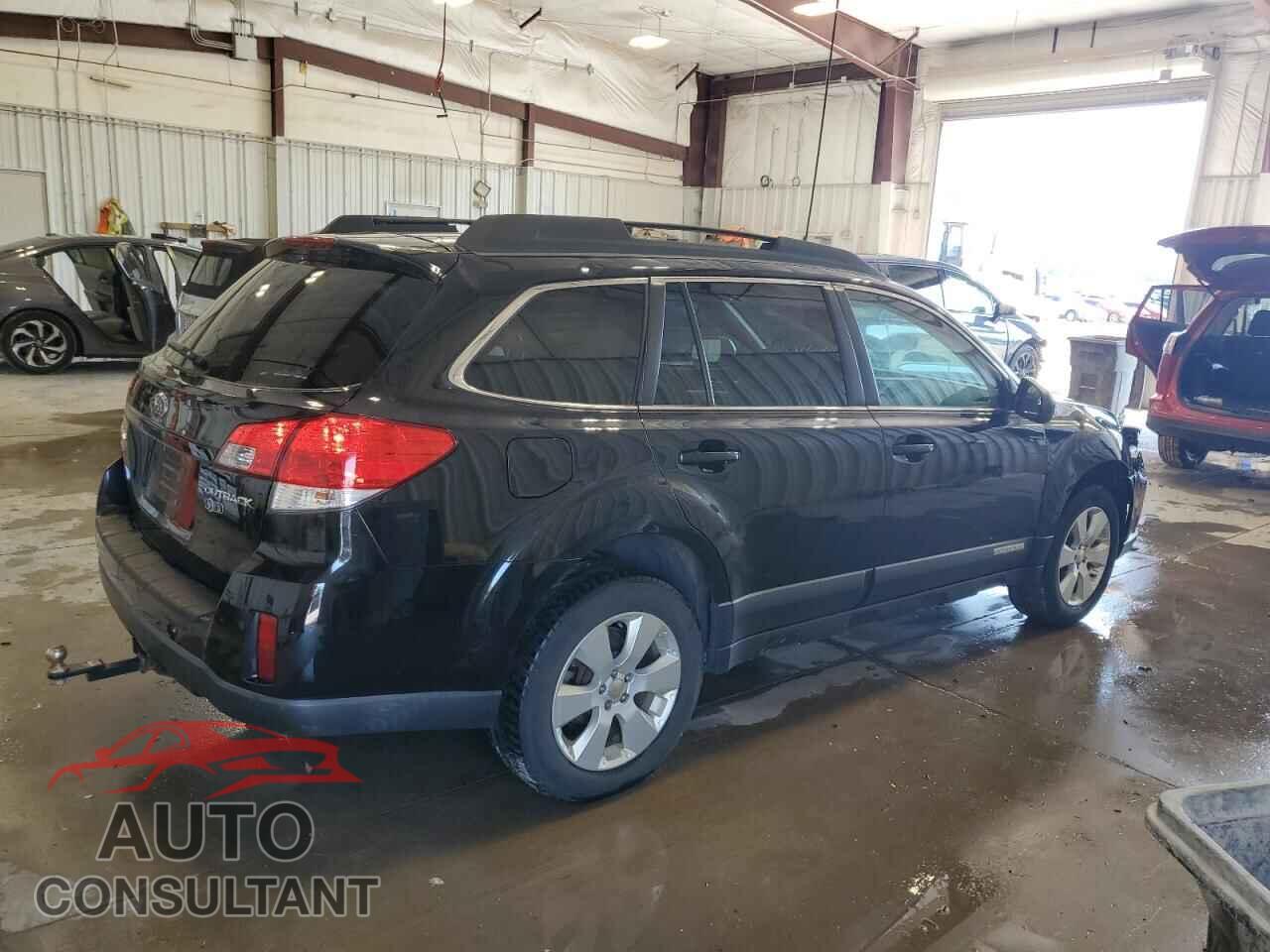 SUBARU OUTBACK 2011 - 4S4BRCCC4B3357619