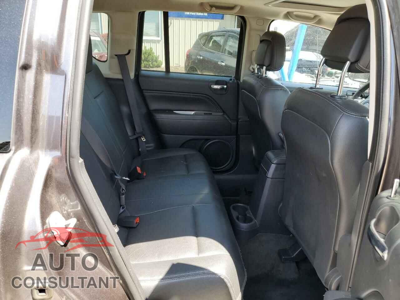 JEEP COMPASS 2017 - 1C4NJDEB6HD137078