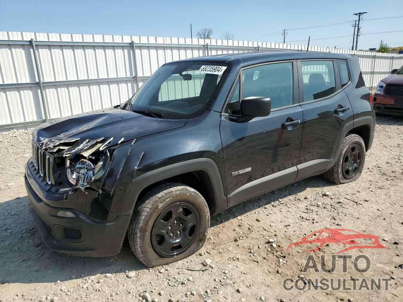 JEEP RENEGADE 2018 - ZACCJBAB1JPH07285