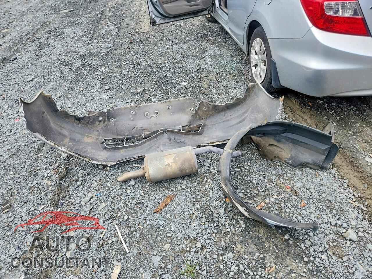 HONDA CIVIC 2012 - 2HGFB2F48CH055095
