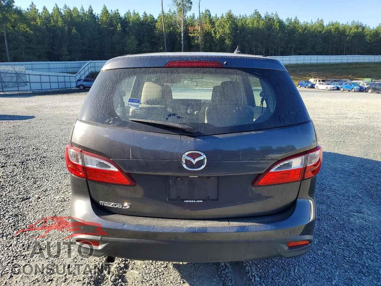 MAZDA 5 2013 - JM1CW2BL7D0151020