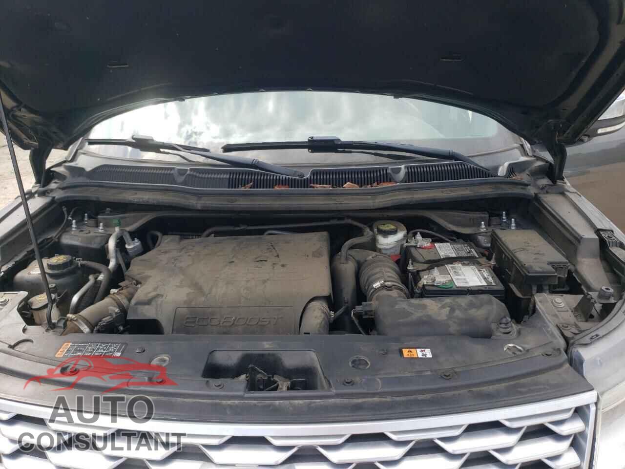 FORD EXPLORER 2018 - 1FM5K8HTXJGB04917