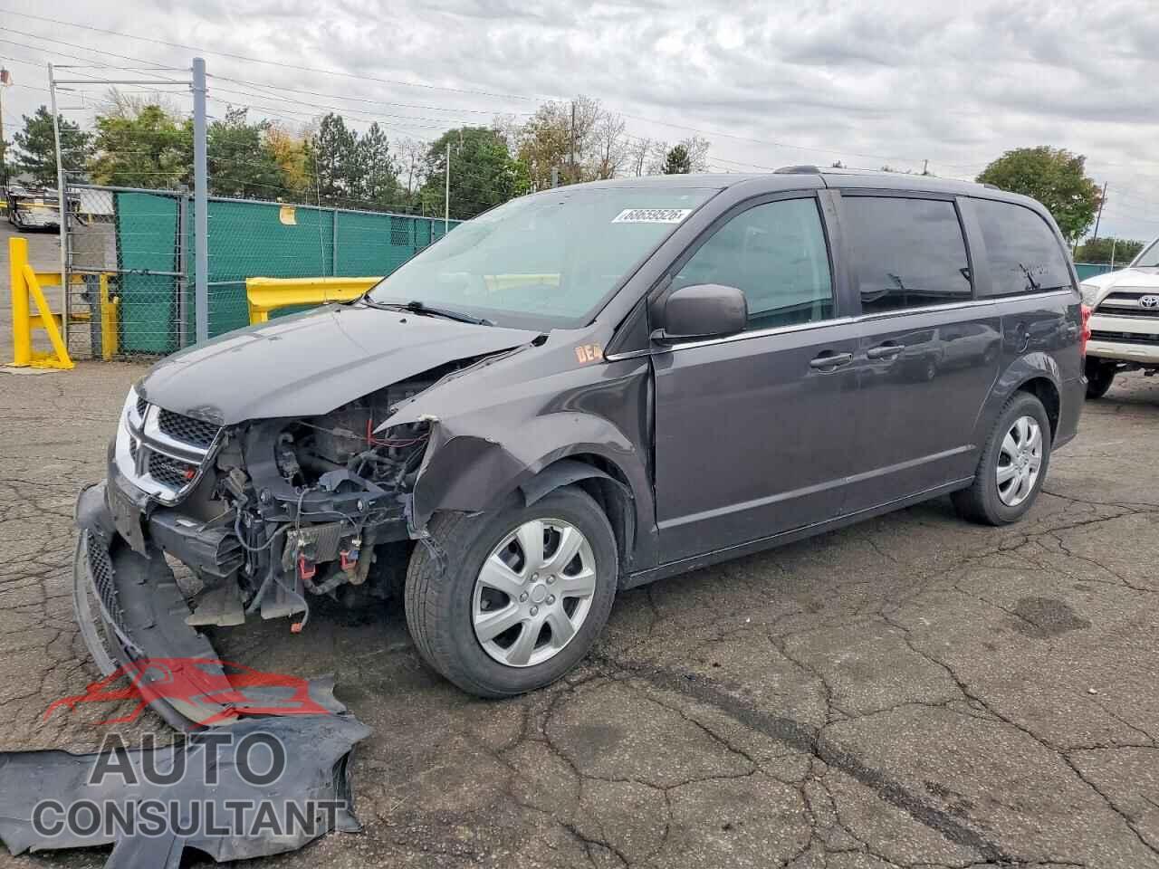 DODGE CARAVAN 2019 - 2C4RDGCG7KR755796