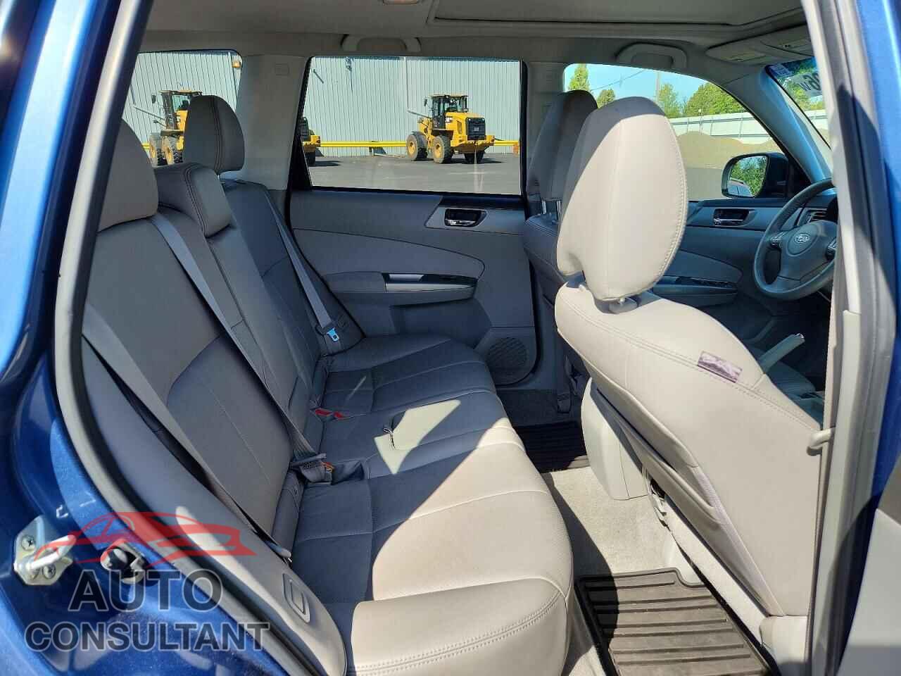 SUBARU FORESTER 2010 - JF2SH6DC8AH789981