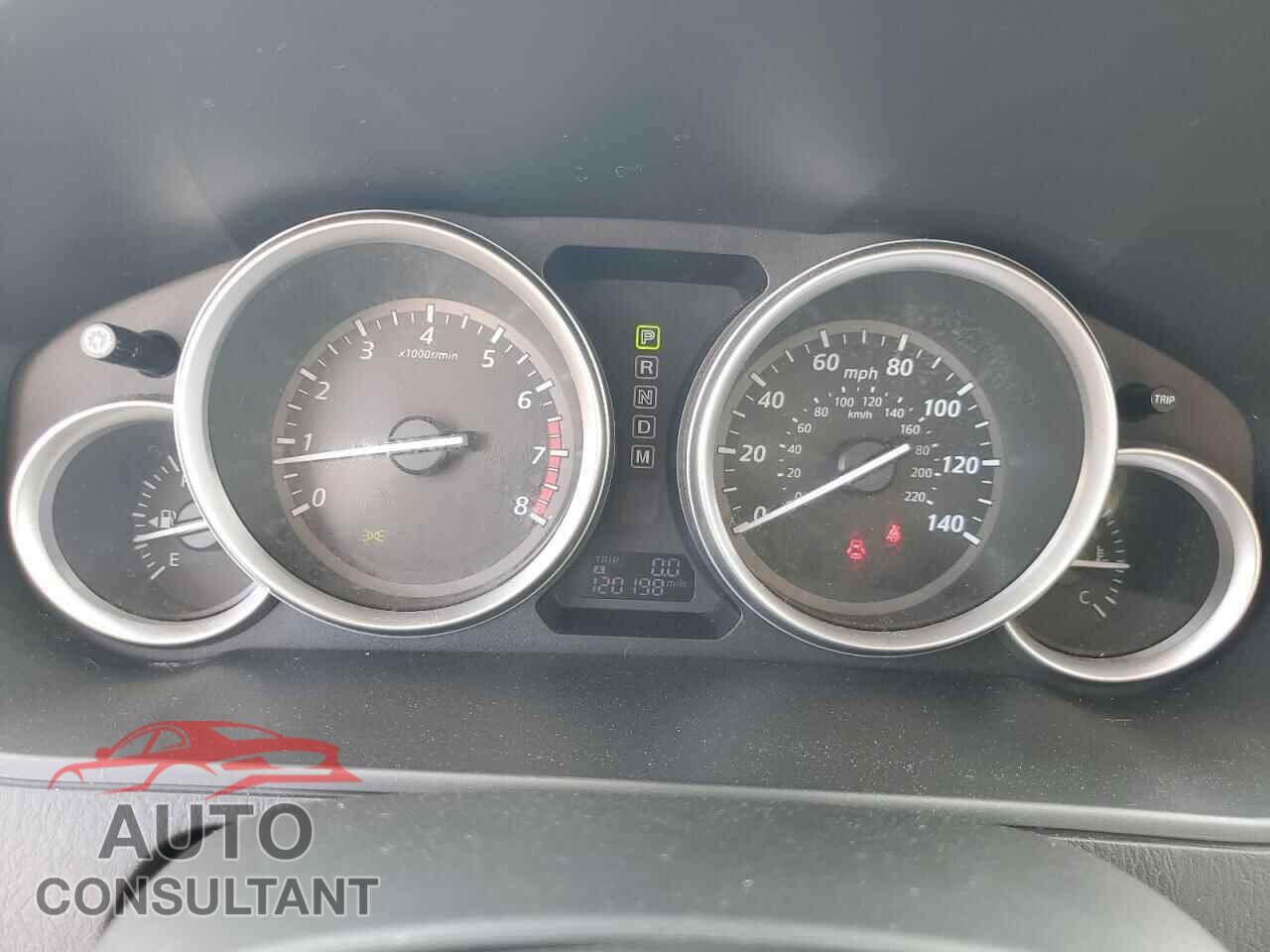 MAZDA CX-9 2014 - JM3TB2CA9E0438344