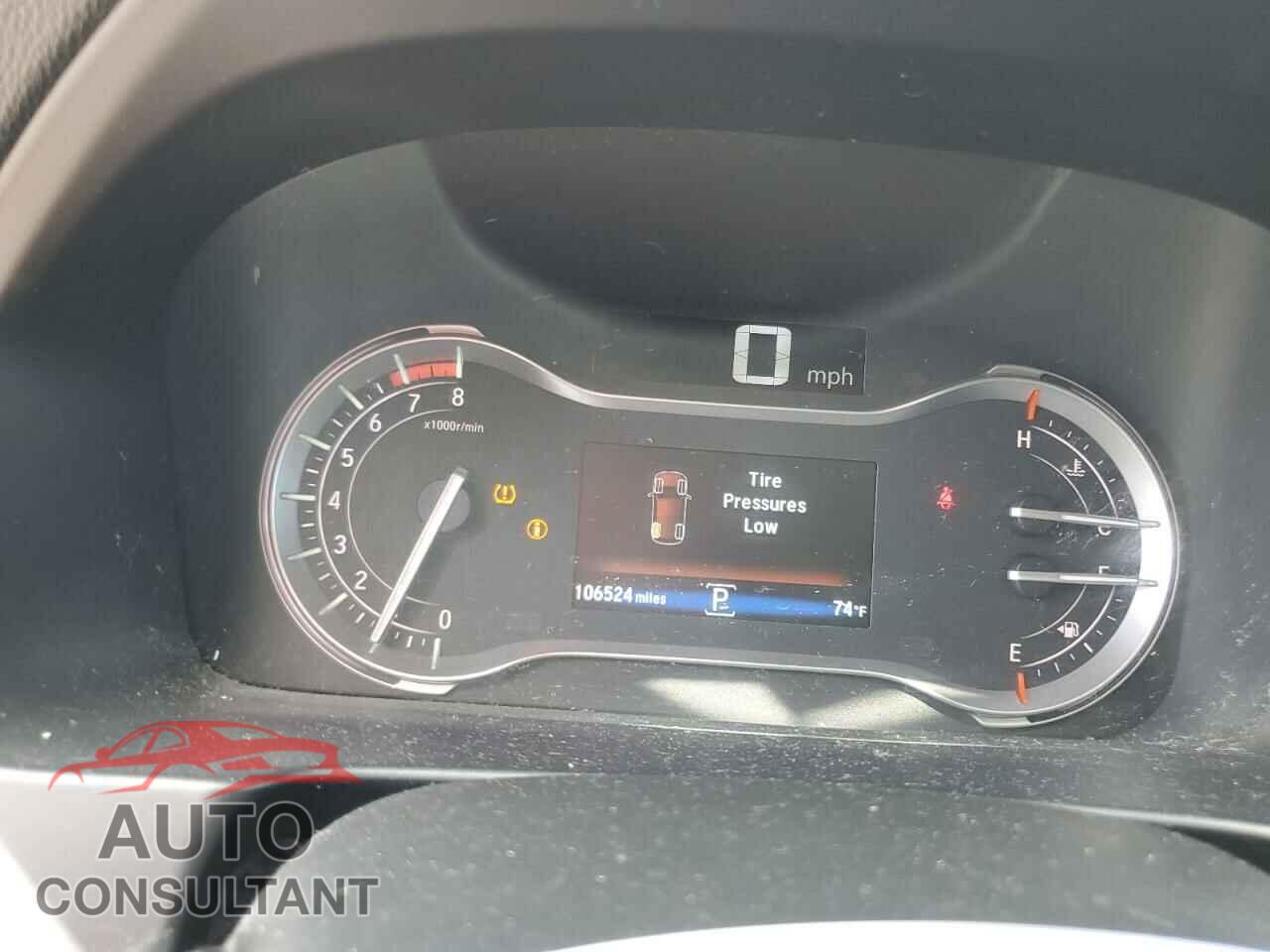 HONDA PILOT 2017 - 5FNYF5H95HB026995