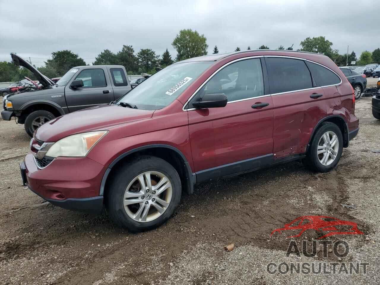 HONDA CRV 2010 - 3CZRE4H53AG700571