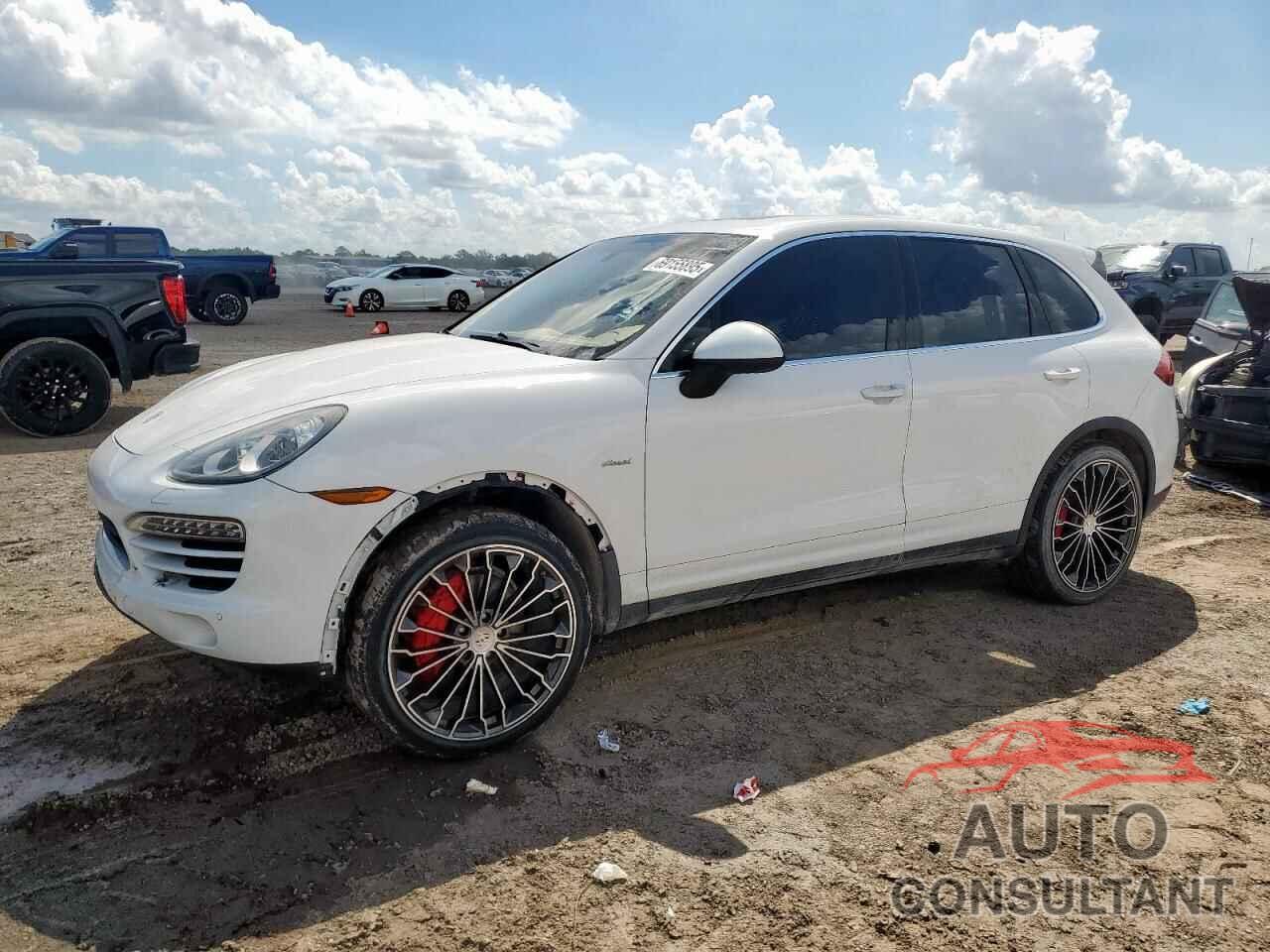 PORSCHE CAYENNE 2014 - WP1AF2A21ELA32426