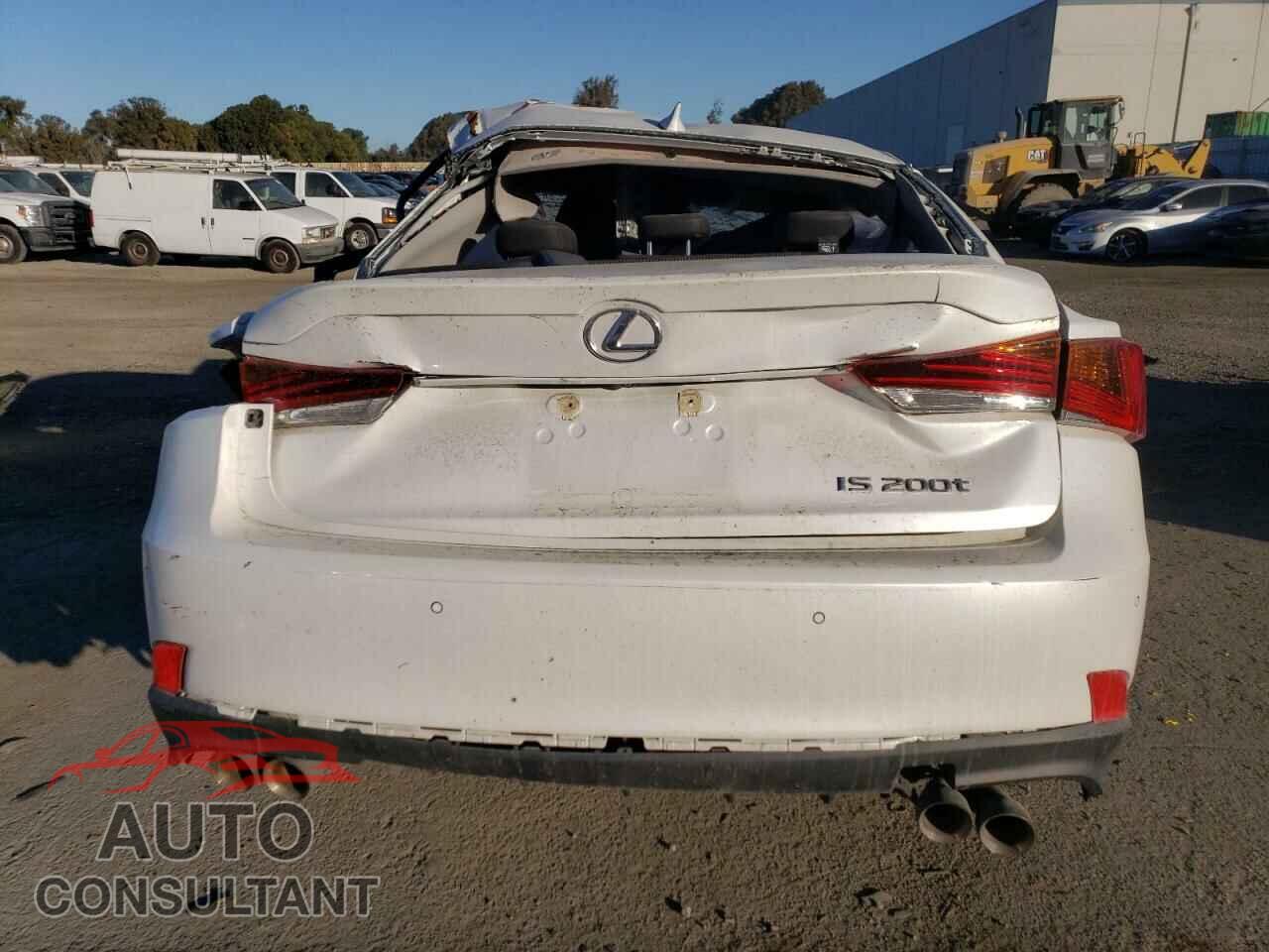 LEXUS IS 2017 - JTHBA1D26H5040961