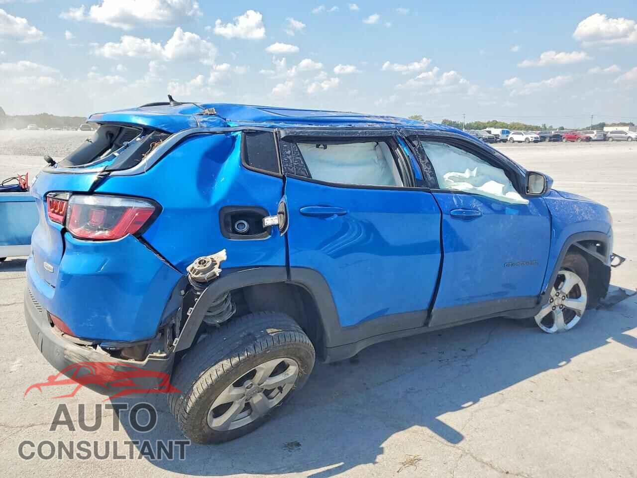 JEEP COMPASS 2017 - 3C4NJCBB4HT694063