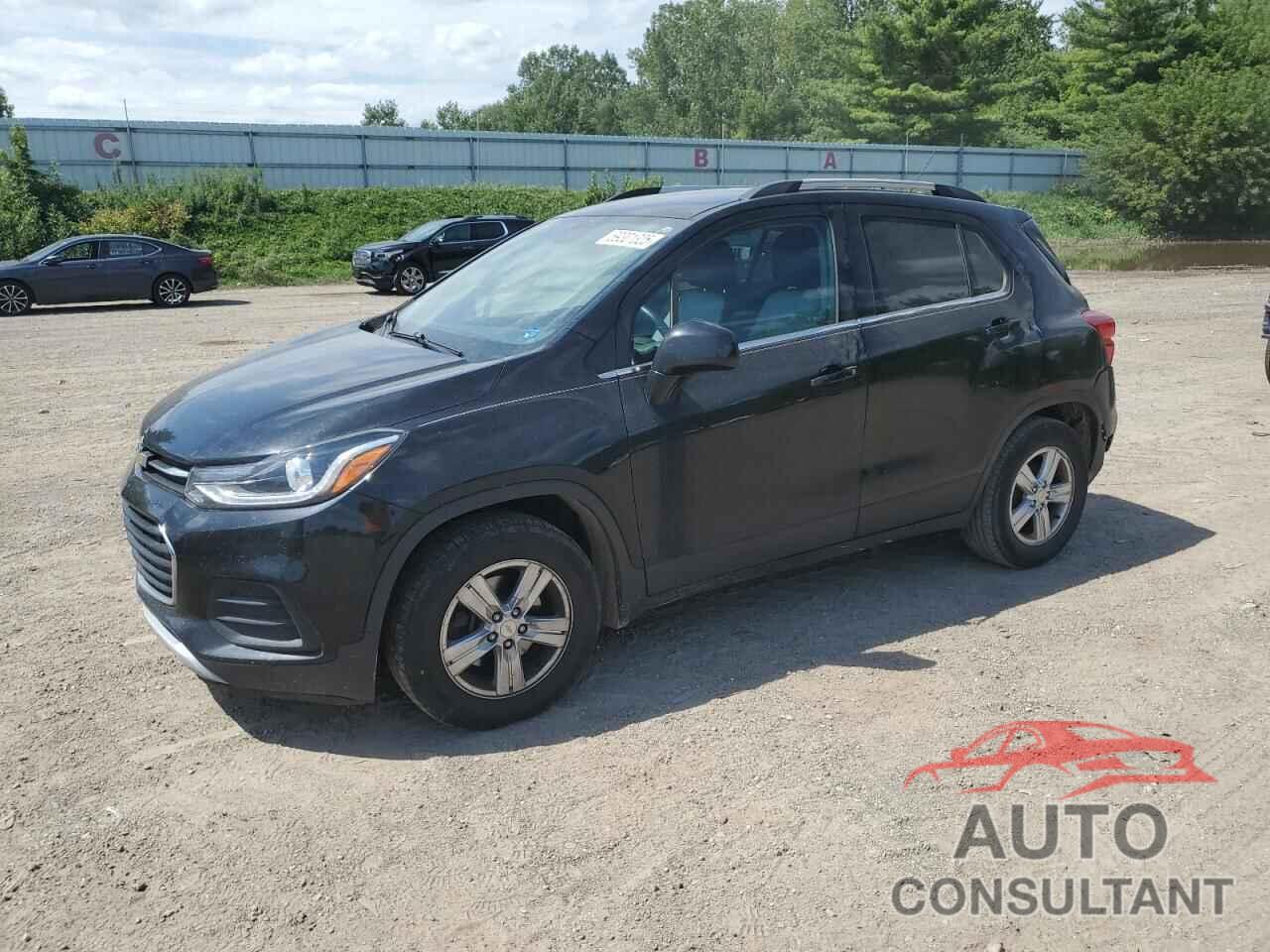 CHEVROLET TRAX 2017 - 3GNCJLSB8HL281965