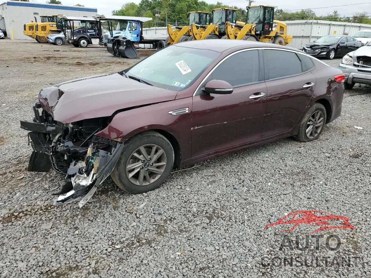 KIA OPTIMA 2020 - 5XXGT4L33LG411155