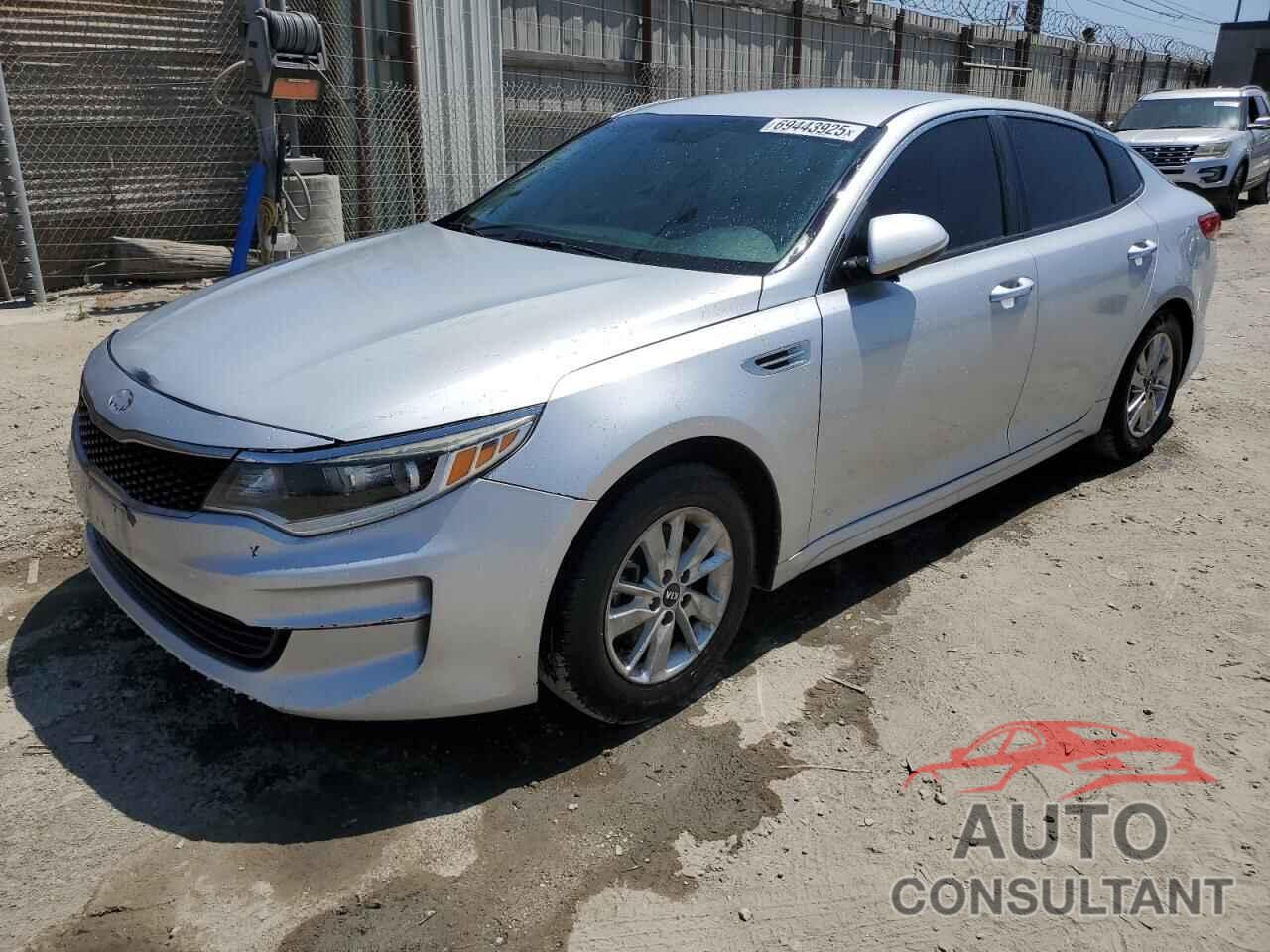 KIA OPTIMA 2016 - KNAGT4L30G5111483