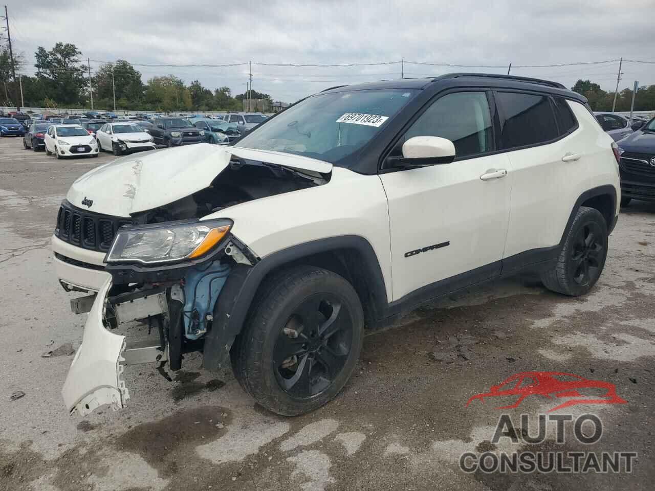 JEEP COMPASS 2021 - 3C4NJDBB7MT544092