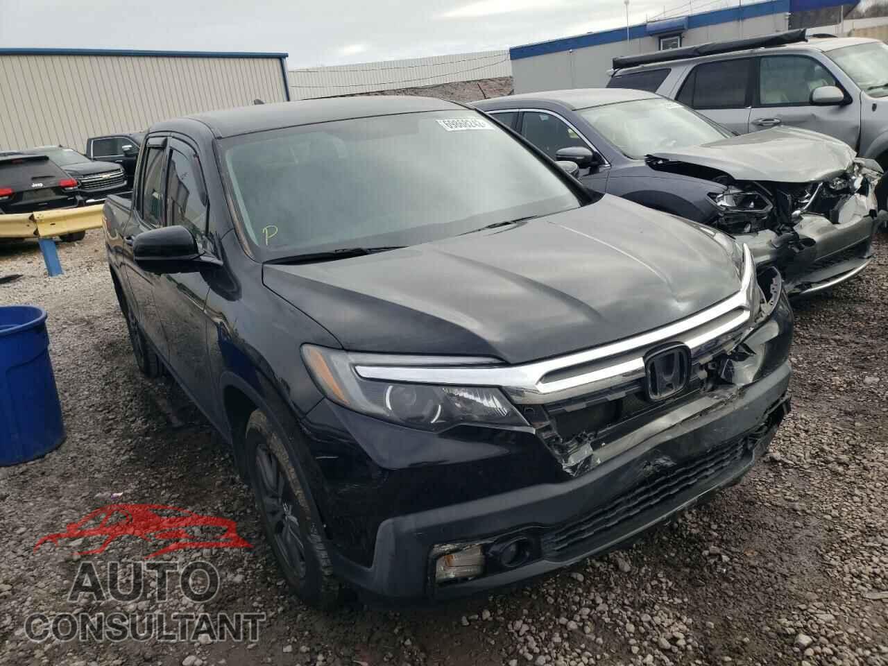 HONDA RIDGELINE 2017 - 5FPYK2F14HB005683