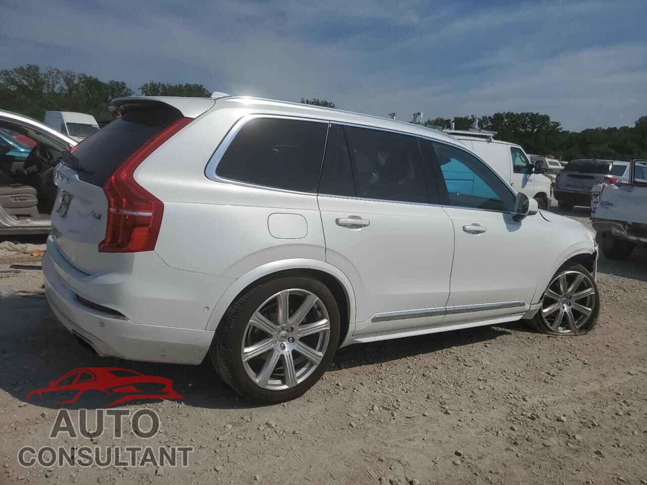 VOLVO XC90 2017 - YV4A22PL2H1186508