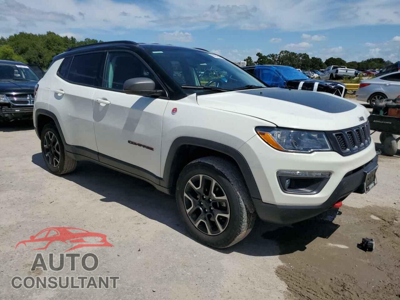 JEEP COMPASS 2020 - 3C4NJDDB0LT195661
