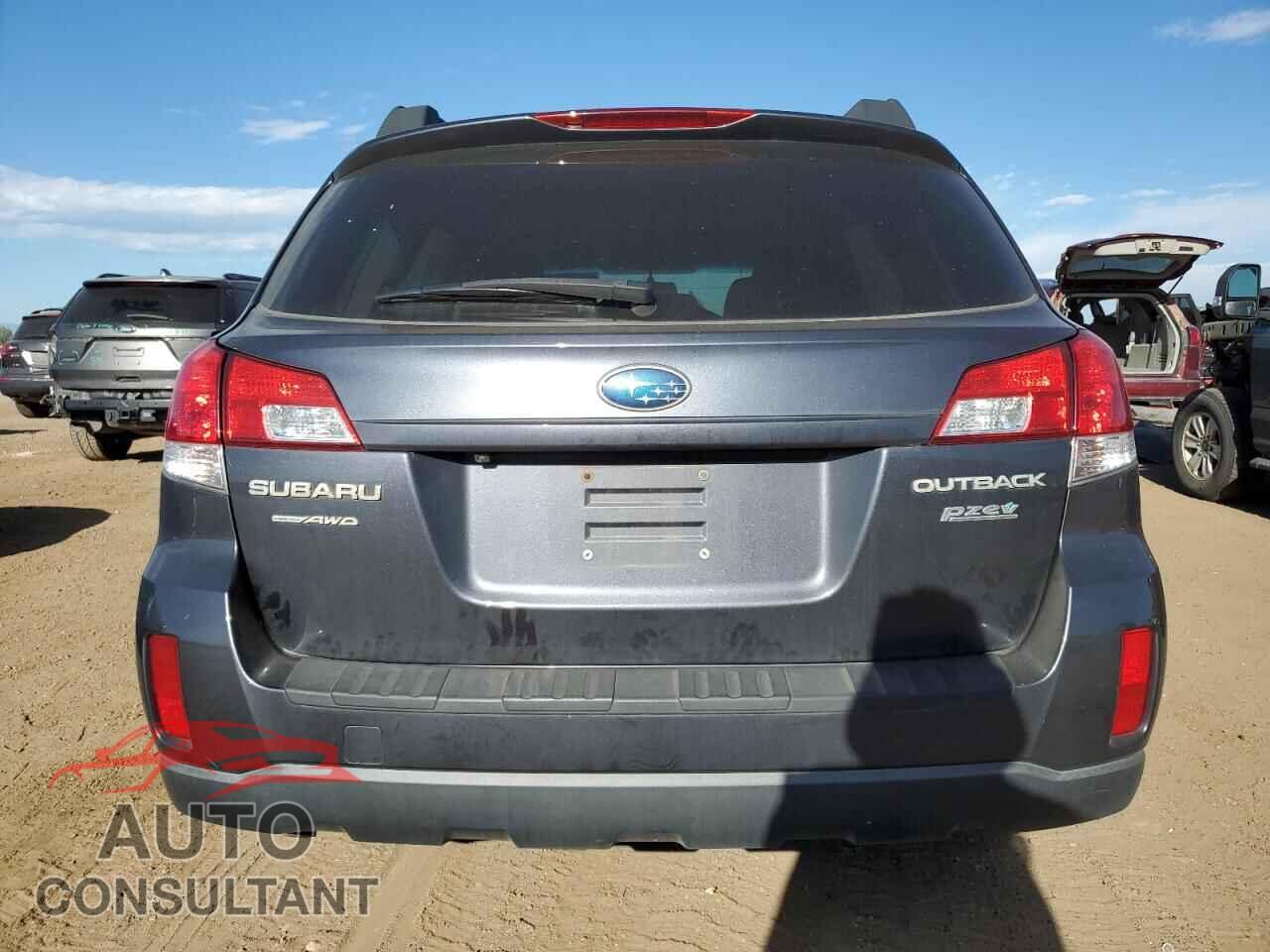SUBARU OUTBACK 2011 - 4S4BRBGC8B3438322