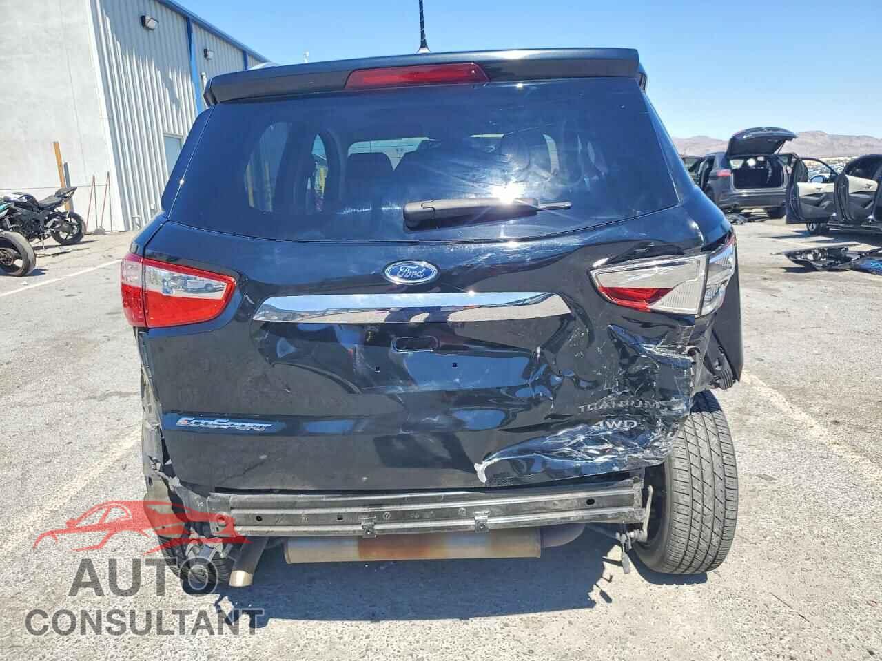 FORD ECOSPORT 2020 - MAJ6S3KL2LC327957