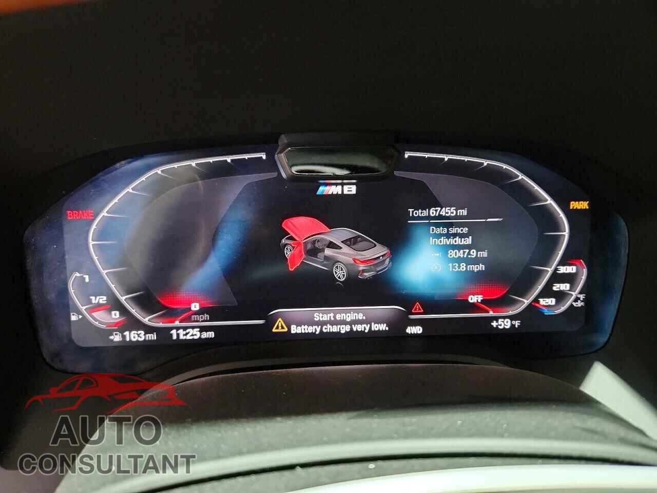 BMW M8 2020 - WBSAE0C02LCD15429