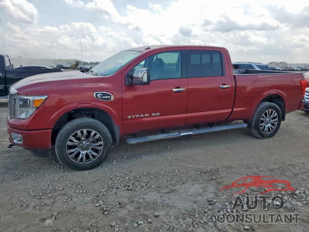 NISSAN TITAN 2016 - 1N6BA1F49GN516194