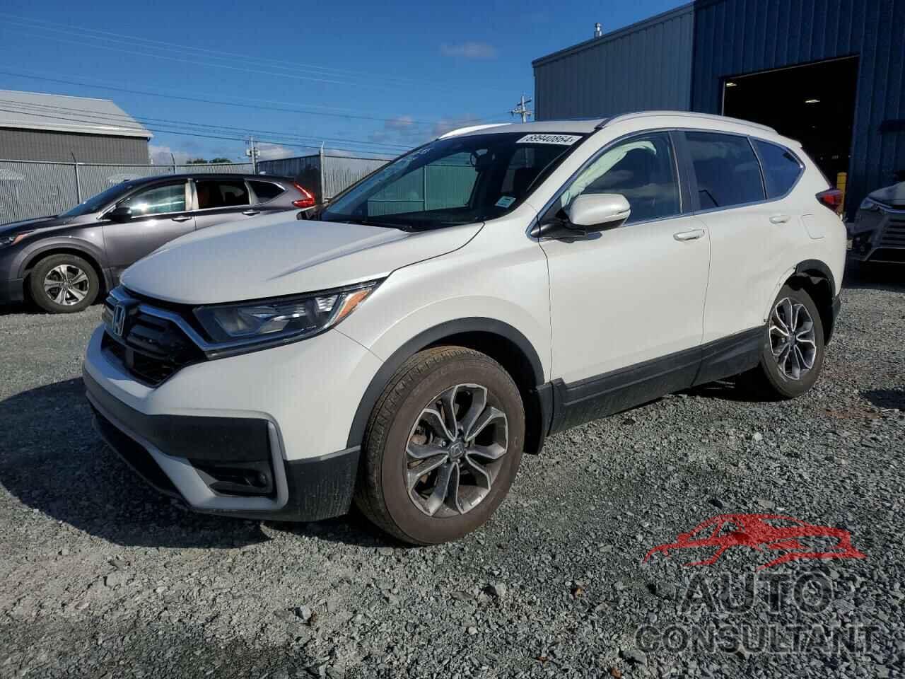 HONDA CRV 2021 - 2HKRW2H87MH225648