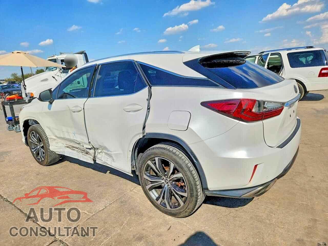 LEXUS RX350 2018 - 2T2ZZMCA5JC093674