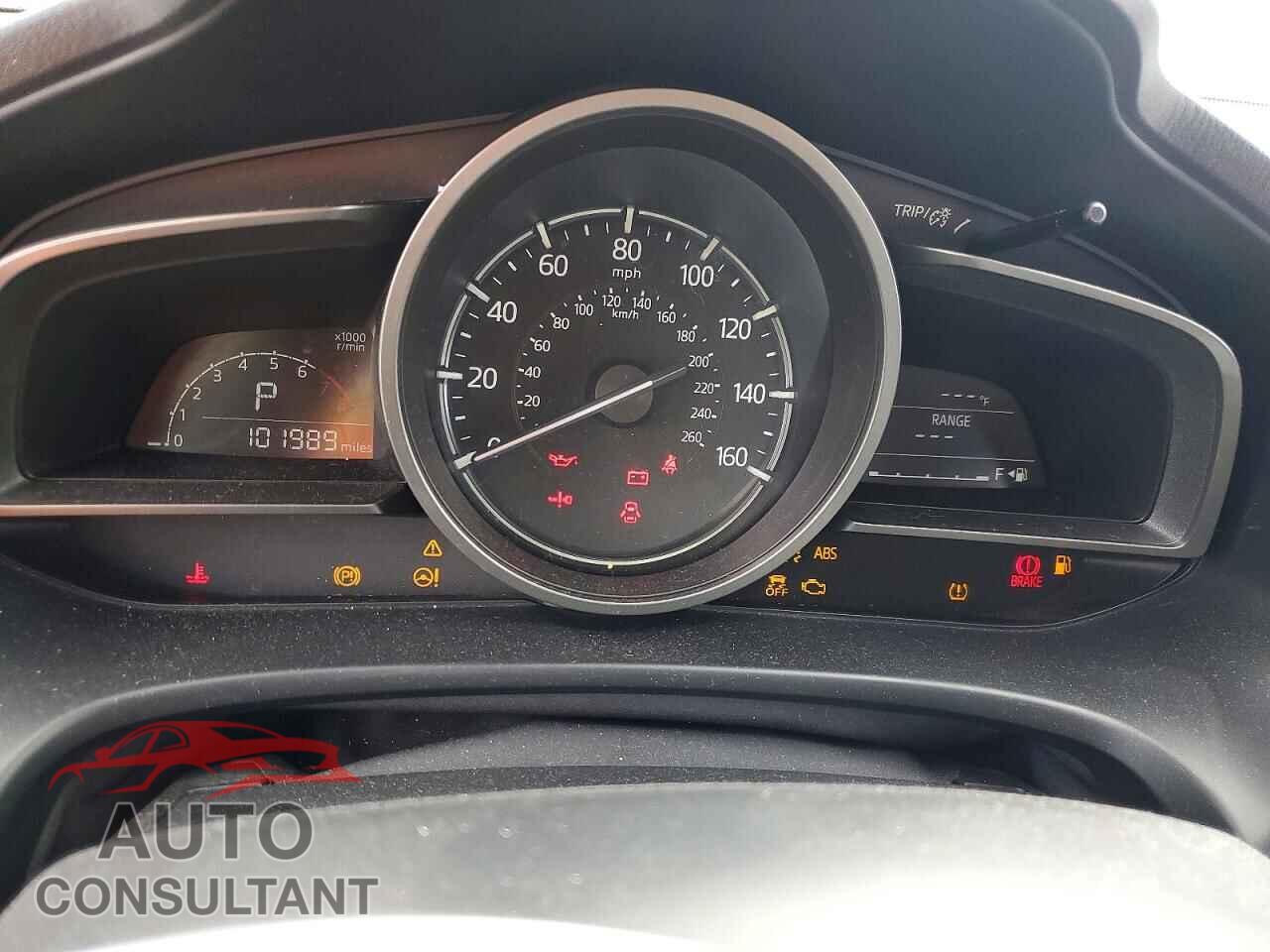 MAZDA 3 2017 - 3MZBN1K76HM110356