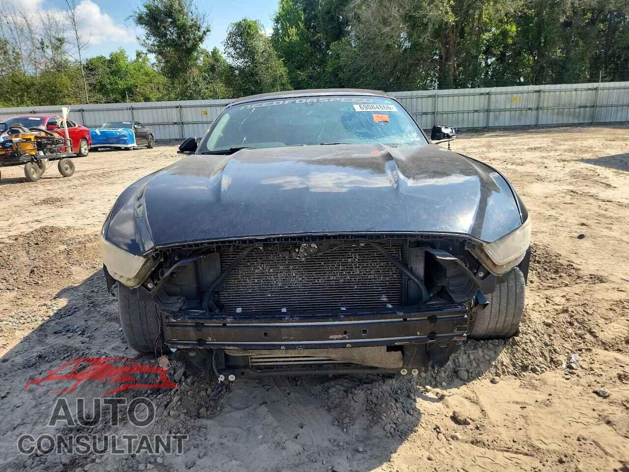 FORD MUSTANG 2017 - 1FATP8UH6H5293477