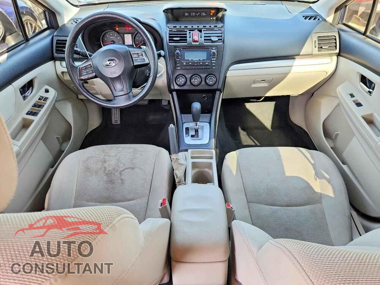 SUBARU XV 2013 - JF2GPAVC3D2898446