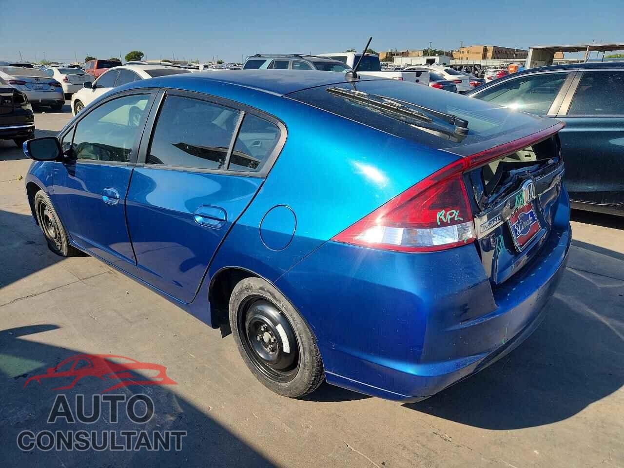 HONDA INSIGHT 2012 - JHMZE2H5XCS001247