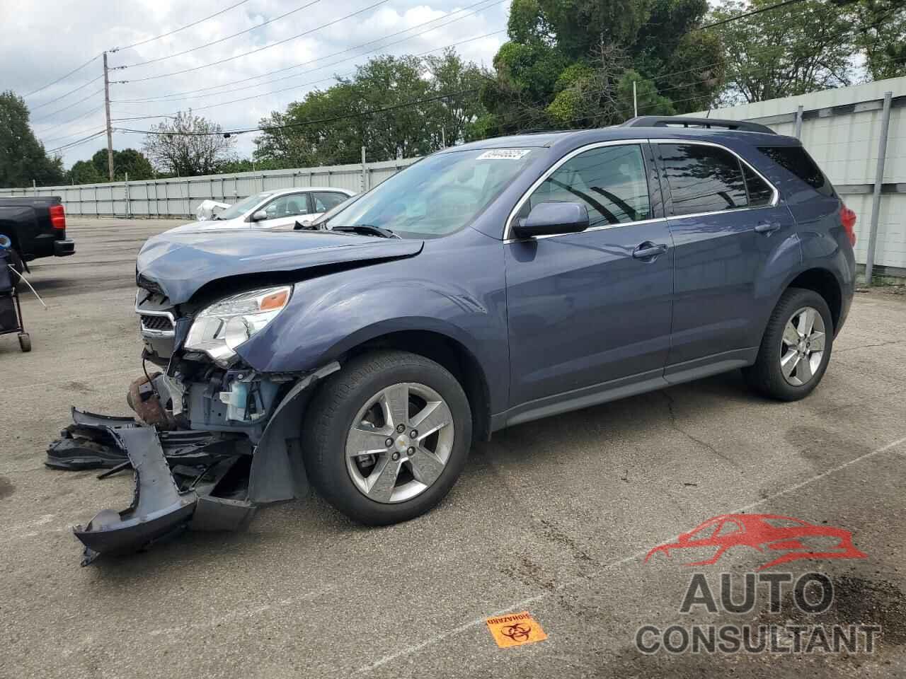 CHEVROLET EQUINOX 2013 - 2GNALDEK2D6191938