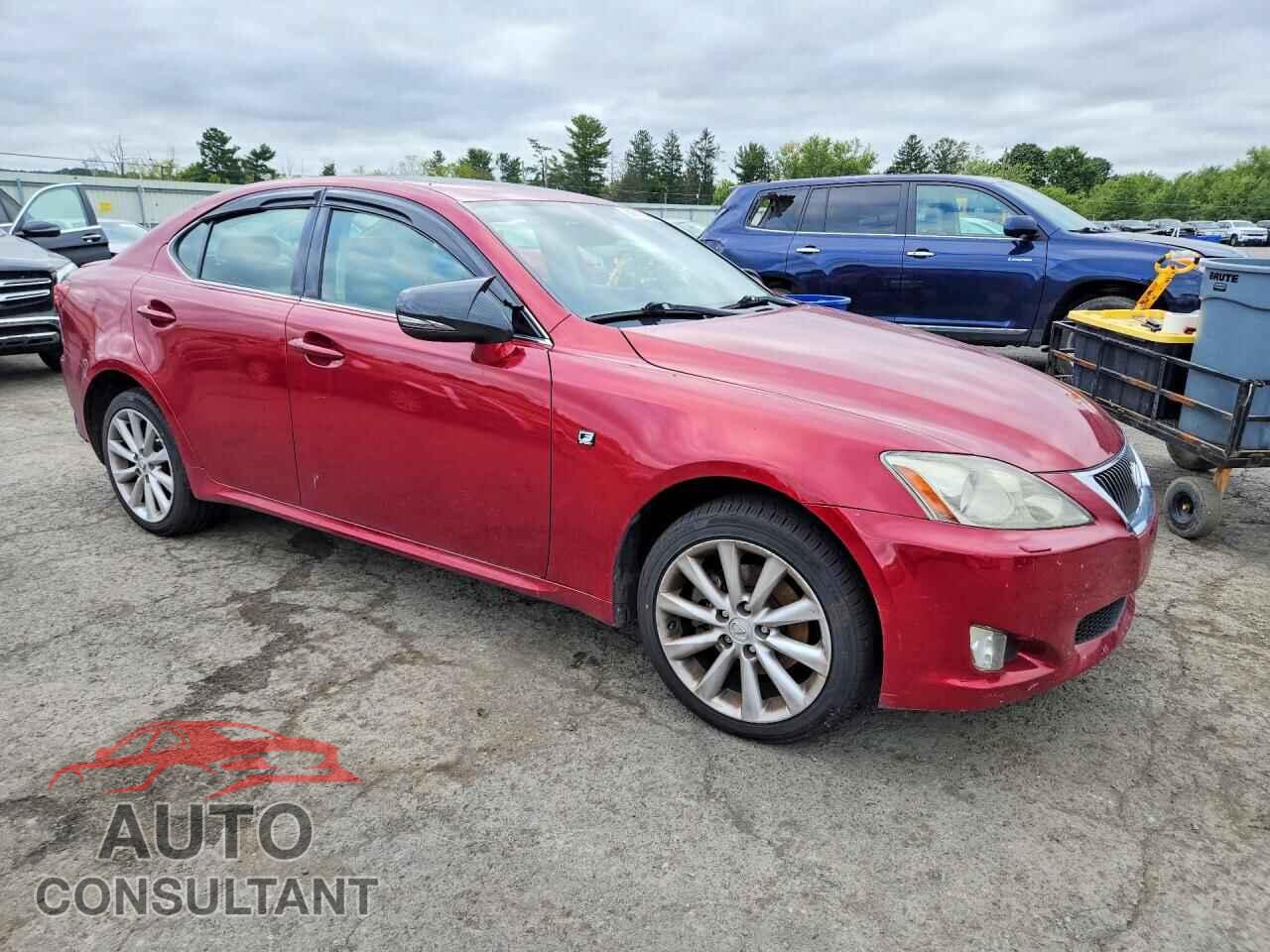 LEXUS IS 2010 - JTHCF5C28A5038519