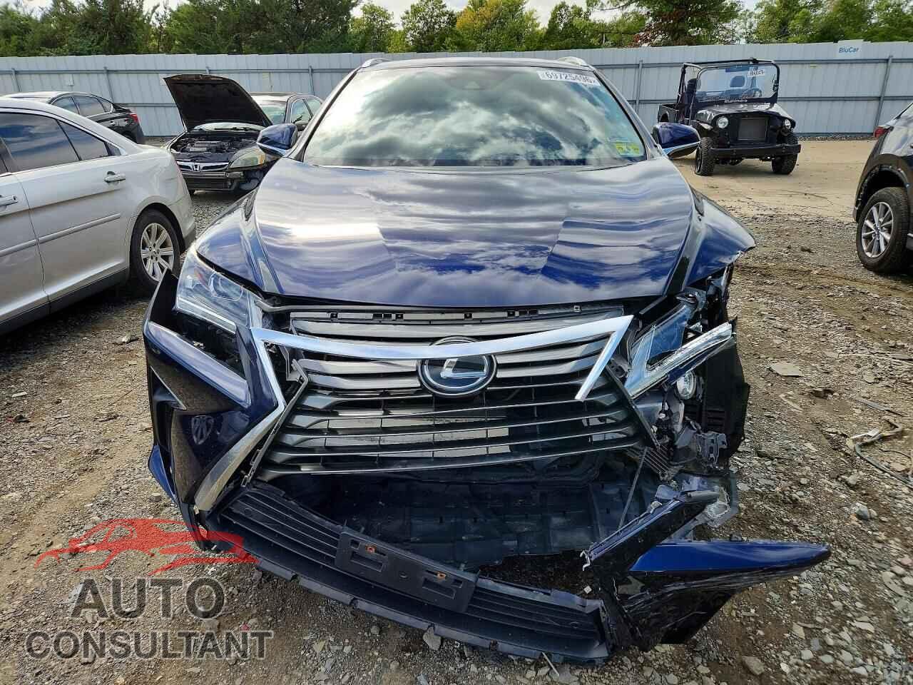 LEXUS RX350 2017 - 2T2BZMCA7HC096457