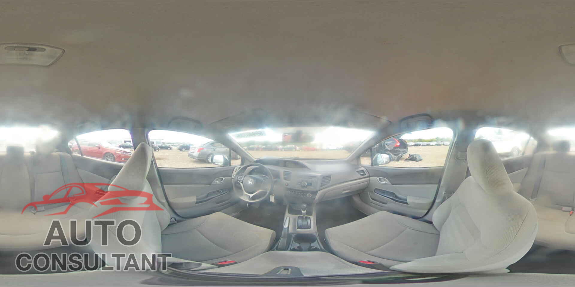 HONDA CIVIC 2012 - 19XFB2F54CE065643