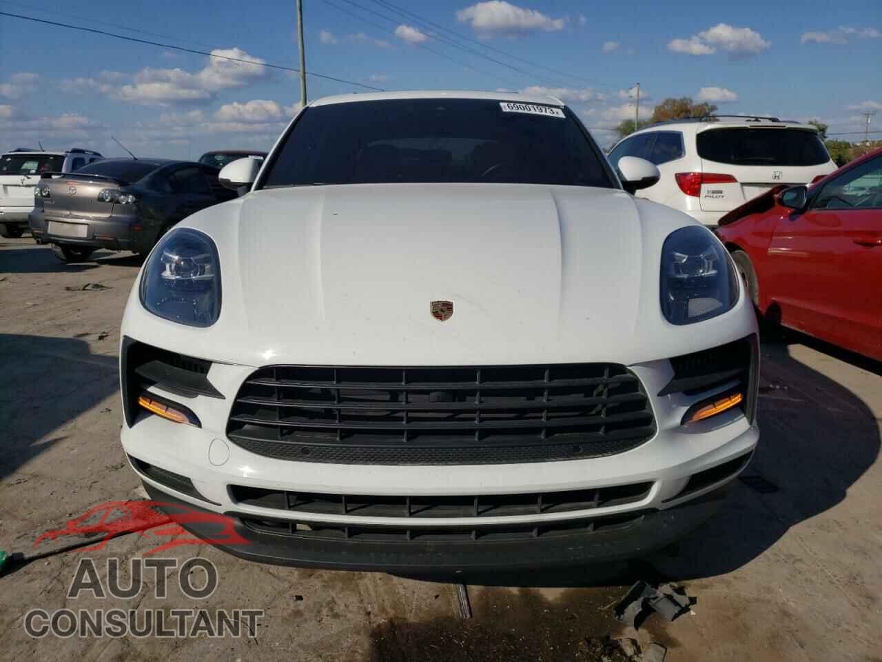 PORSCHE MACAN 2020 - WP1AB2A54LLB30322