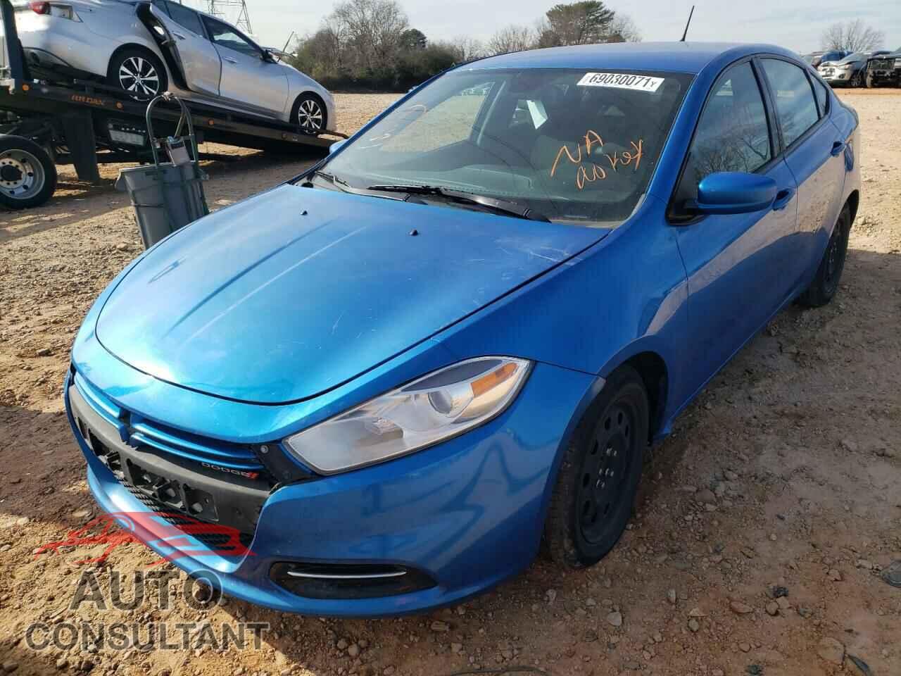 DODGE DART 2016 - 1C3CDFAA3GD644935