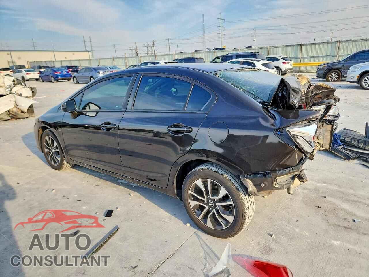 HONDA CIVIC 2013 - 2HGFB2F82DH555659