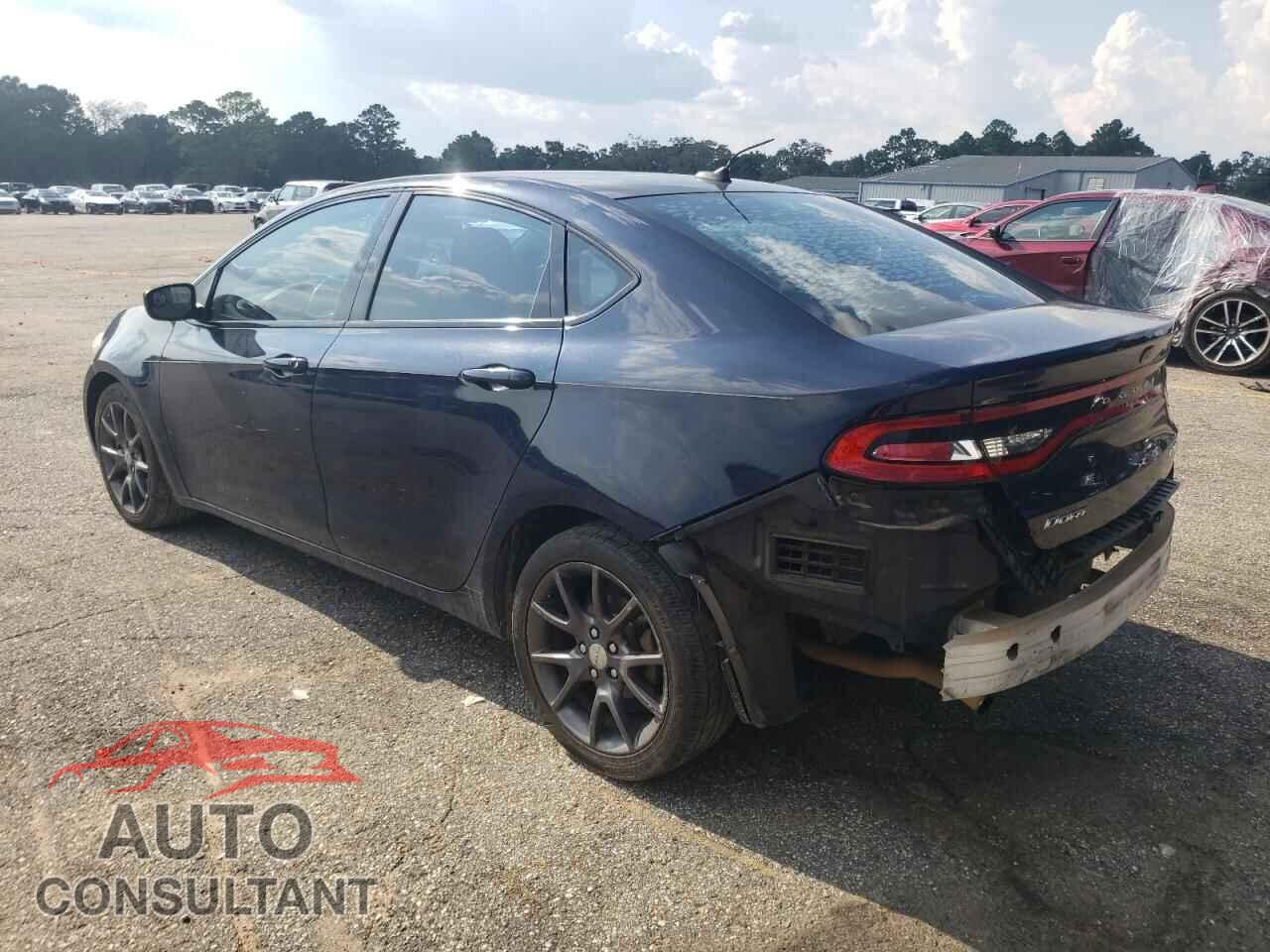 DODGE DART 2015 - 1C3CDFBB5FD390778