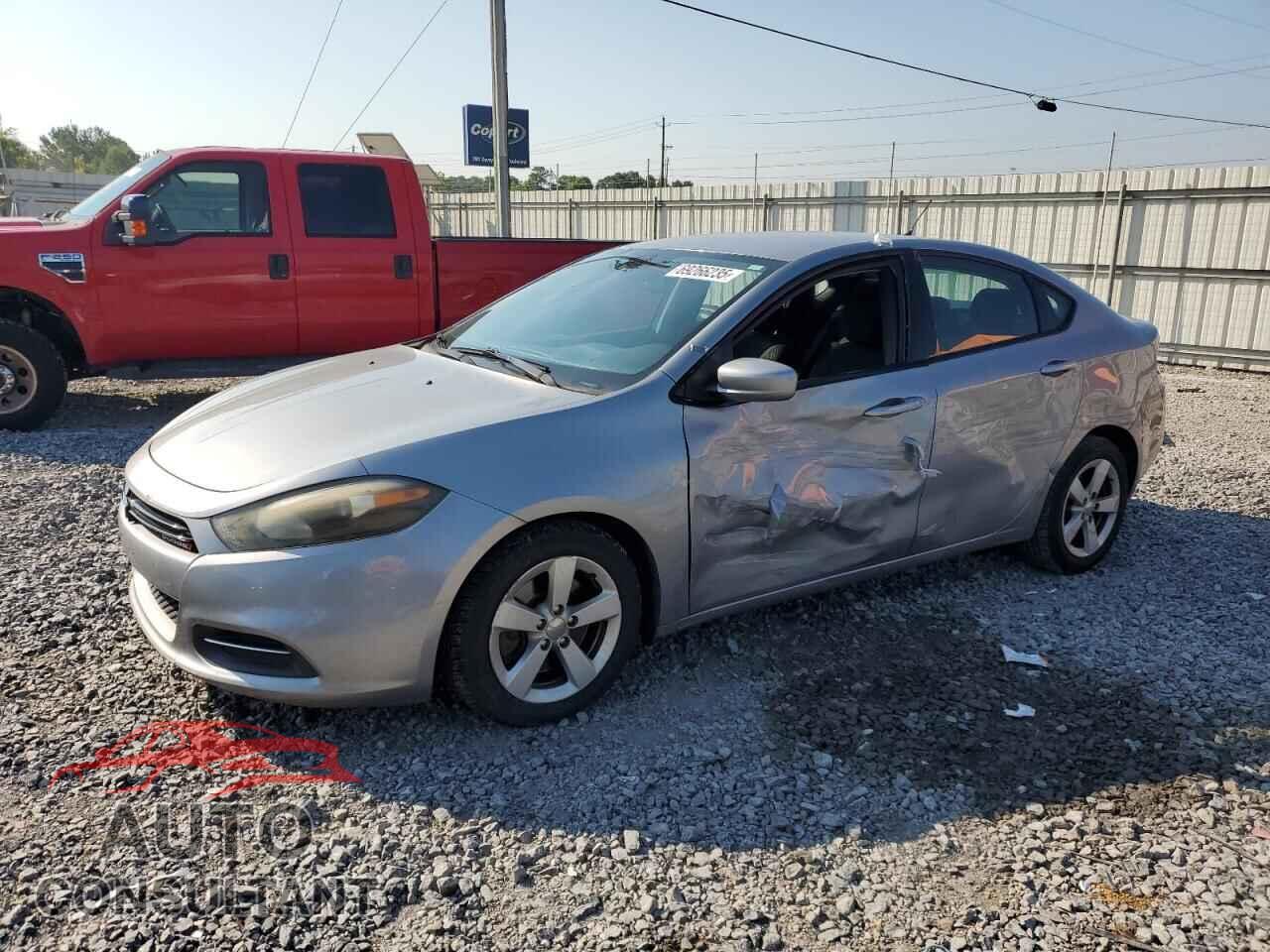 DODGE DART 2015 - 1C3CDFBB0FD150280
