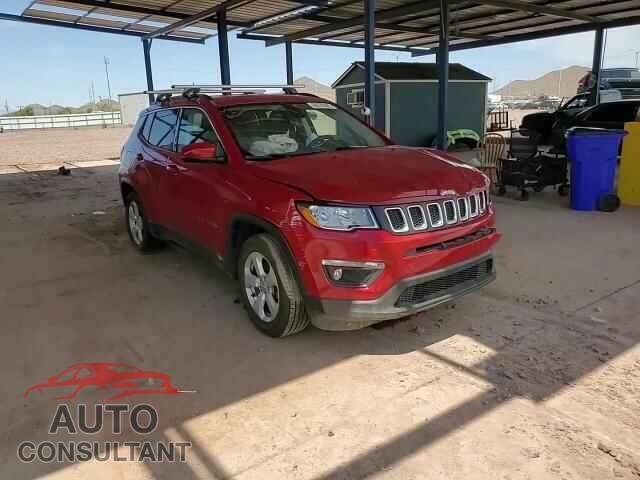 JEEP COMPASS 2017 - 3C4NJCBB3HT693969