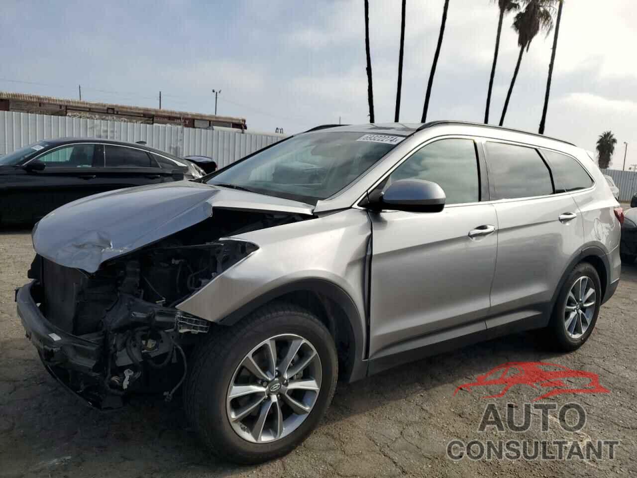 HYUNDAI SANTA FE 2019 - KM8SM4HF2KU307206