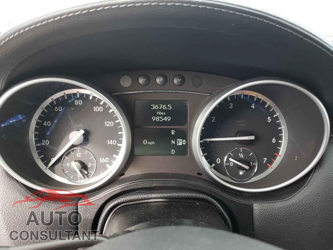 MERCEDES-BENZ GL-CLASS 2012 - 4JGBF7BE5CA801882