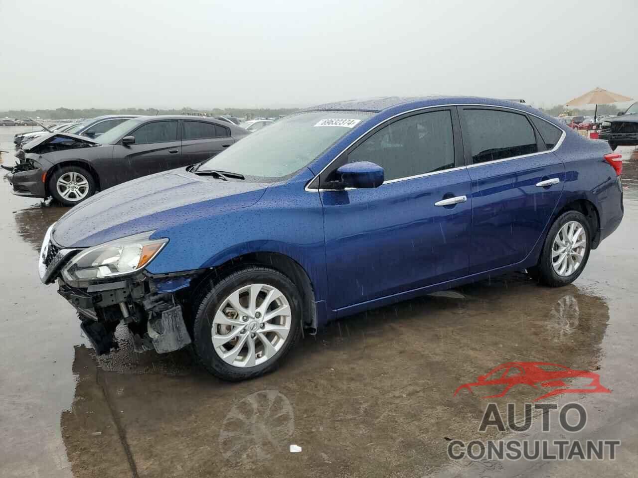 NISSAN SENTRA 2019 - 3N1AB7AP2KY253254