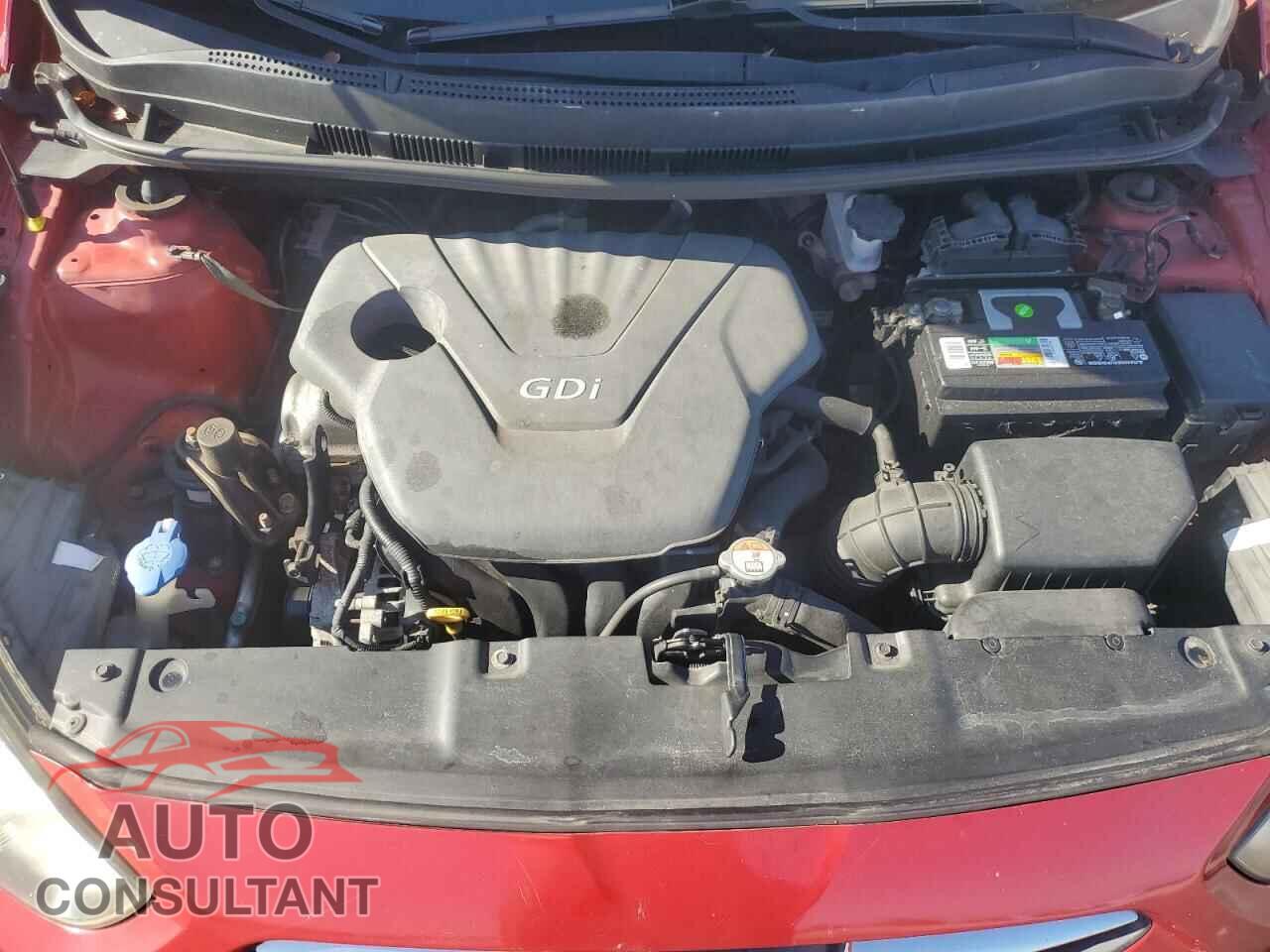 HYUNDAI ACCENT 2013 - KMHCT4AE3DU288743